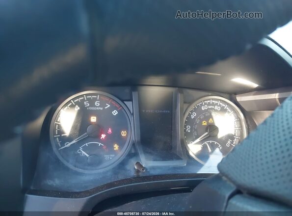 3TYCZ5AN4NT093916 2022 TOYOTA TACOMA White Հետևի նստատեղերի տեսք