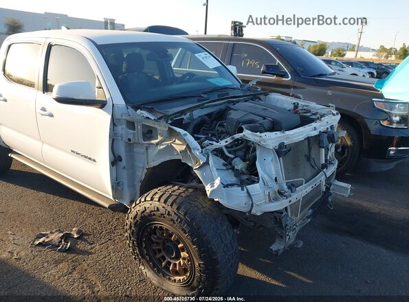 3TYCZ5AN4NT093916 2022 TOYOTA TACOMA White Դիմացի տեսք