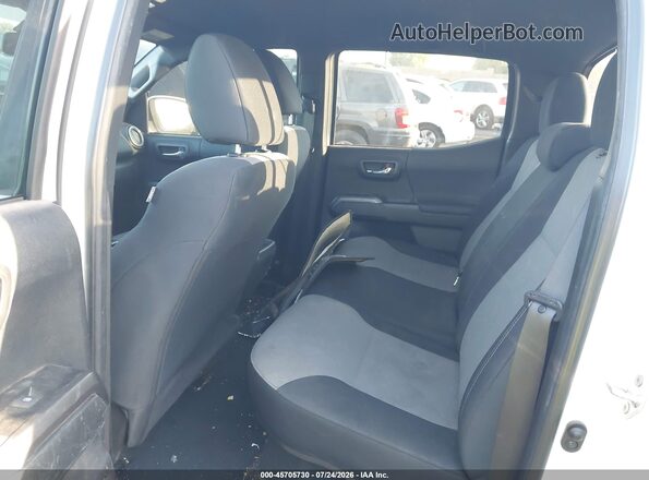 3TYCZ5AN4NT093916 2022 TOYOTA TACOMA White VIN կոդի պիտակի տեսք