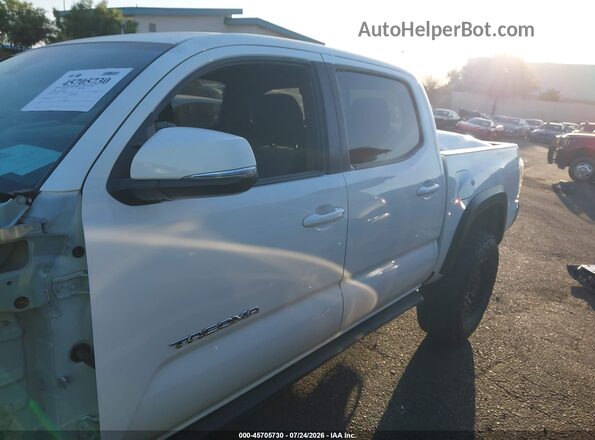 3TYCZ5AN4NT093916 2022 TOYOTA TACOMA White 
