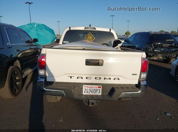 3TYCZ5AN4NT093916 2022 TOYOTA TACOMA White 