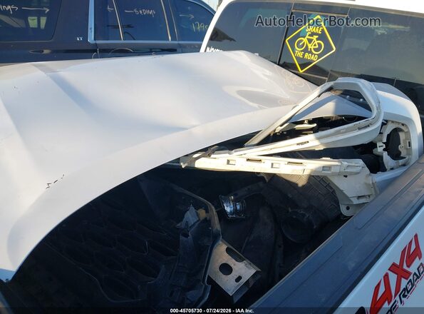3TYCZ5AN4NT093916 2022 TOYOTA TACOMA White Սարքավորումների վահանակի տեսք