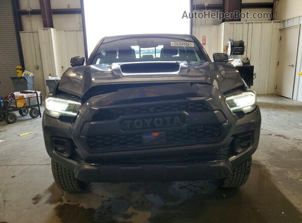 3TYCZ5AN4NT100850 2022 TOYOTA TACOMA Gray Vista frontal
