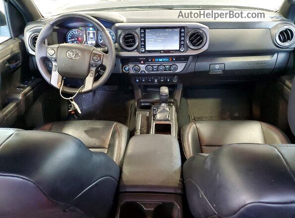3TYCZ5AN4NT100850 2022 TOYOTA TACOMA Gray Vista del salpicadero