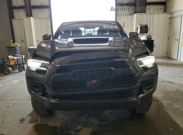 3TYCZ5AN4NT100850 2022 TOYOTA TACOMA Gray Vista interior de 360 grados