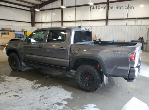 3TYCZ5AN4NT100850 2022 TOYOTA TACOMA Gray 