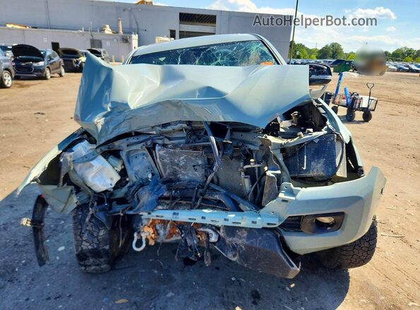 3TYCZ5AN4PT154765 2023 TOYOTA TACOMA Turquoise Вид спереду