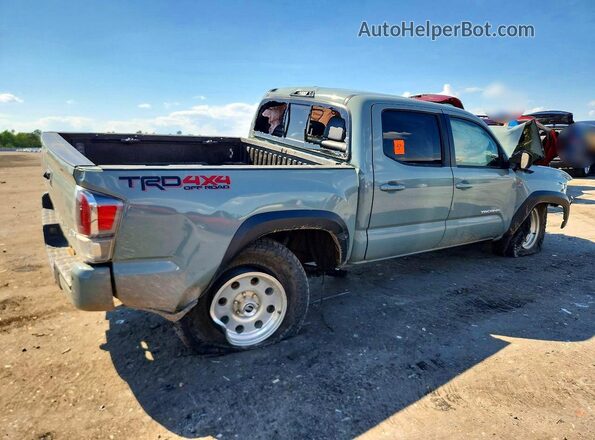 3TYCZ5AN4PT154765 2023 TOYOTA TACOMA Turquoise Задня права чверть