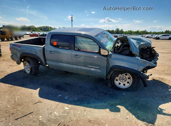 3TYCZ5AN4PT154765 2023 TOYOTA TACOMA Turquoise Передня права чверть