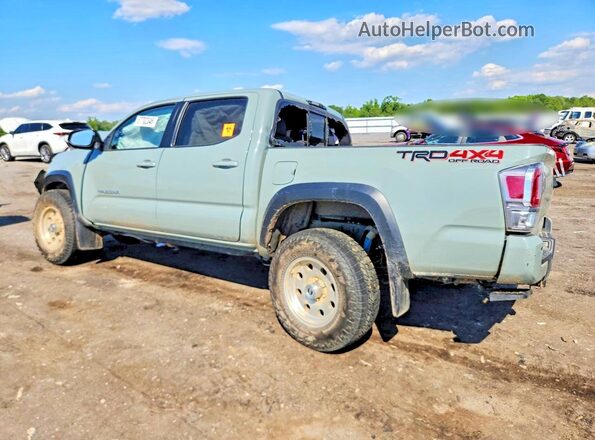 3TYCZ5AN4PT154765 2023 TOYOTA TACOMA Turquoise Задня ліва чверть