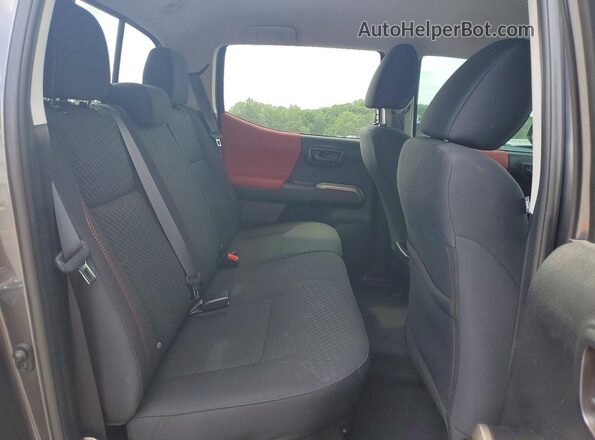 3TYCZ5AN4PT174062 2023 TOYOTA TACOMA Gray Հետևի նստատեղերի տեսք