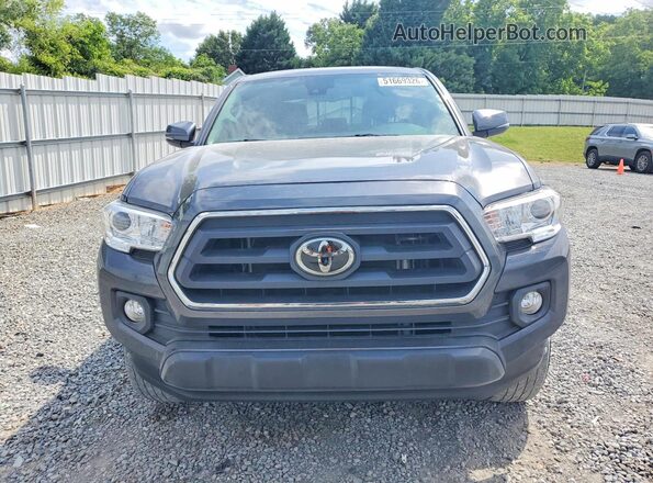 3TYCZ5AN4PT174062 2023 TOYOTA TACOMA Gray Դիմացի տեսք