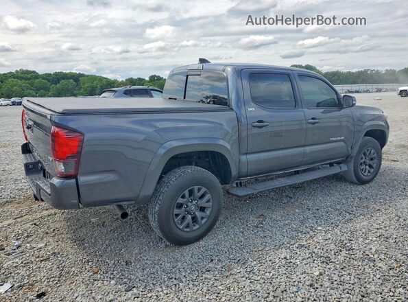 3TYCZ5AN4PT174062 2023 TOYOTA TACOMA Gray Հետևի աջ