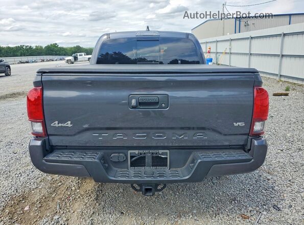 3TYCZ5AN4PT174062 2023 TOYOTA TACOMA Gray Հետևի տեսք