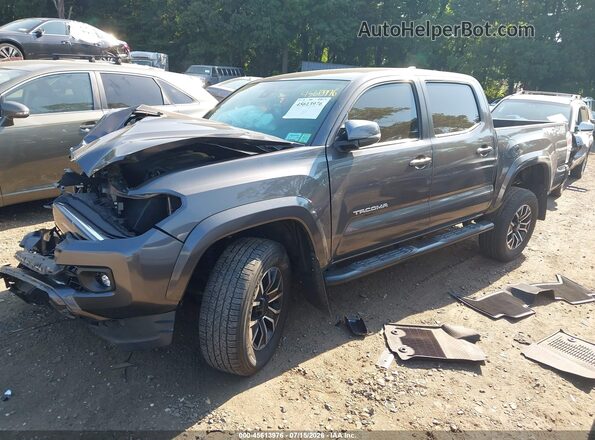 3TYCZ5AN4PT175700 2023 TOYOTA TACOMA Gray Front left