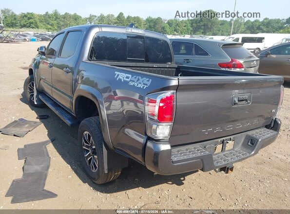 3TYCZ5AN4PT175700 2023 TOYOTA TACOMA Gray Rear left