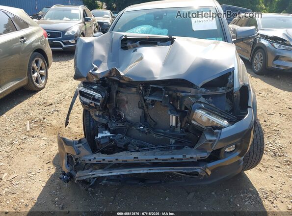 3TYCZ5AN4PT175700 2023 TOYOTA TACOMA Gray Front view