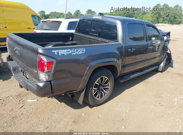 3TYCZ5AN4PT175700 2023 TOYOTA TACOMA Gray Rear right