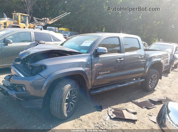 3TYCZ5AN4PT175700 2023 TOYOTA TACOMA Gray 360 interior view
