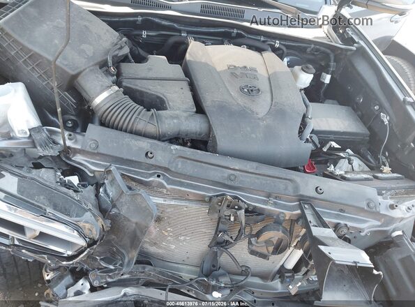 3TYCZ5AN4PT175700 2023 TOYOTA TACOMA Gray Rear view