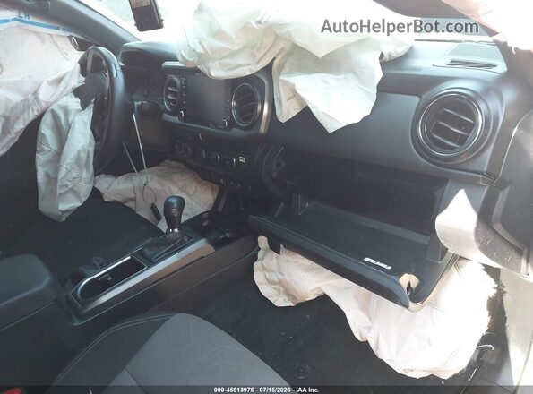 3TYCZ5AN4PT175700 2023 TOYOTA TACOMA Gray Front interior view