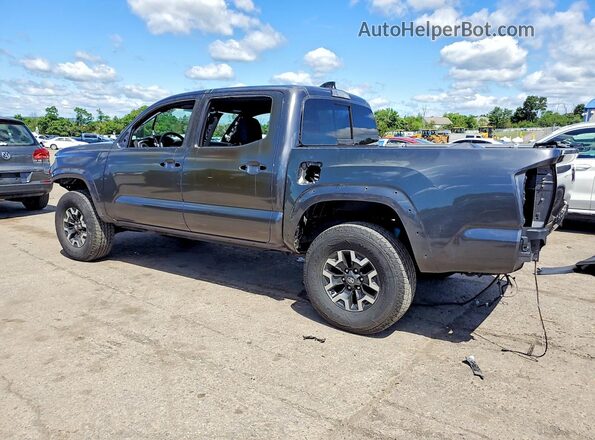 3TYCZ5AN5MT028426 2021 TOYOTA TACOMA Gray Հետևի ձախ