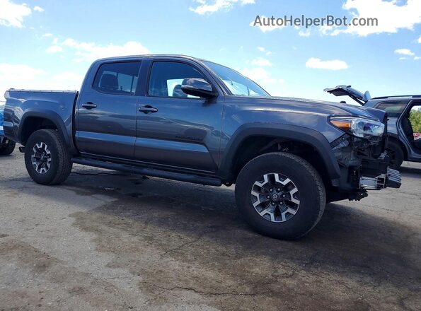 3TYCZ5AN5MT028426 2021 TOYOTA TACOMA Gray Առջևի աջ