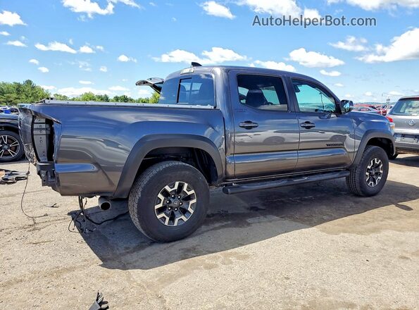 3TYCZ5AN5MT028426 2021 TOYOTA TACOMA Gray Հետևի աջ