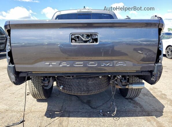 3TYCZ5AN5MT028426 2021 TOYOTA TACOMA Gray Հետևի տեսք