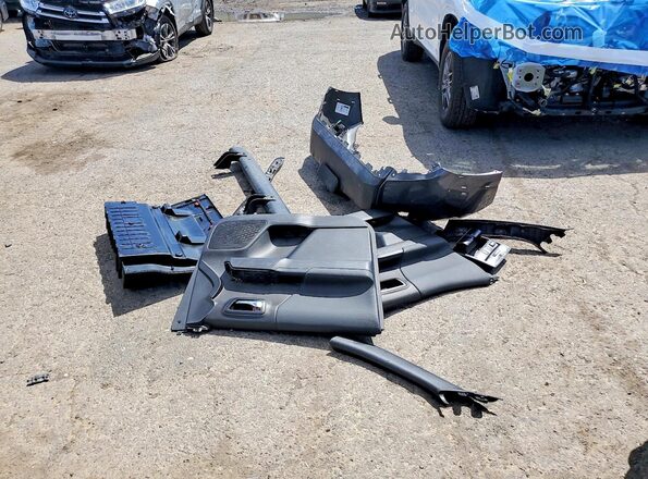 3TYCZ5AN5MT028426 2021 TOYOTA TACOMA Gray Շարժիչի բաժամունքի տեսք