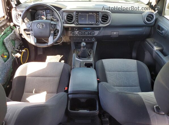 3TYCZ5AN5MT028426 2021 TOYOTA TACOMA Gray Առջևի վահանակի տեսք