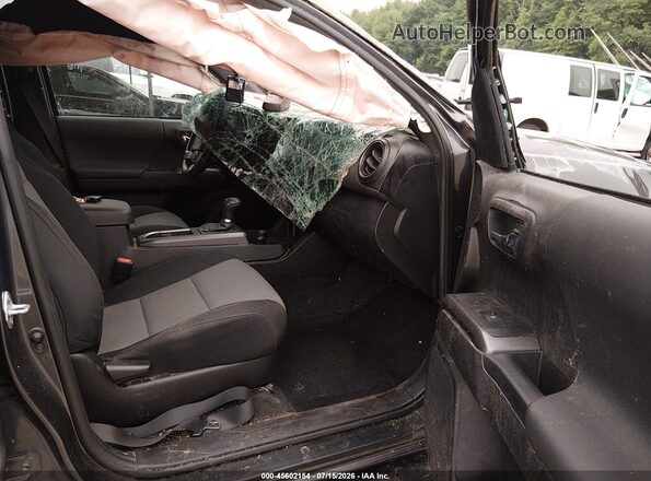 3TYCZ5AN5MT040320 2021 TOYOTA TACOMA Gray Вид салону спереду