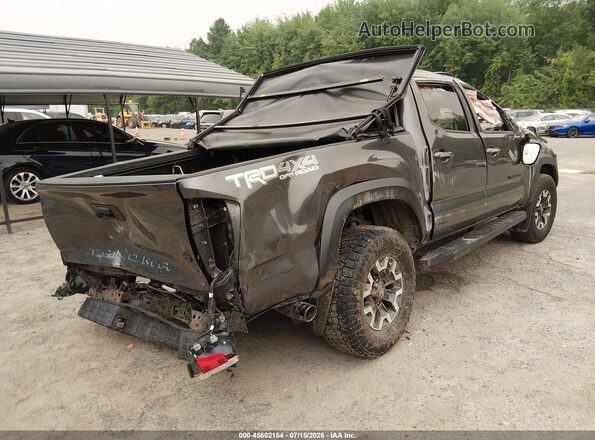 3TYCZ5AN5MT040320 2021 TOYOTA TACOMA Gray Задня права чверть