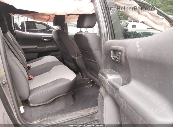 3TYCZ5AN5MT040320 2021 TOYOTA TACOMA Gray Вид наклейки з VIN-кодом