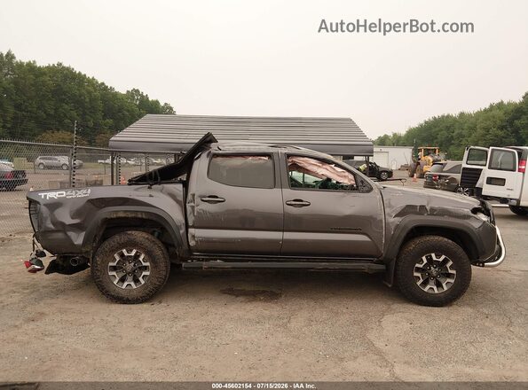 3TYCZ5AN5MT040320 2021 TOYOTA TACOMA Gray Вид задньої частини салону