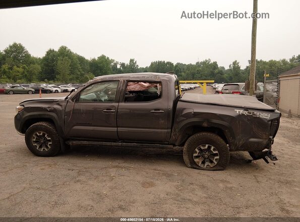 3TYCZ5AN5MT040320 2021 TOYOTA TACOMA Gray Панорамний вид салону 360°