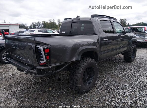 3TYCZ5AN5NT079040 2022 TOYOTA TACOMA Gray Trasero derecho