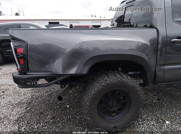 3TYCZ5AN5NT079040 2022 TOYOTA TACOMA Gray Vista frontal