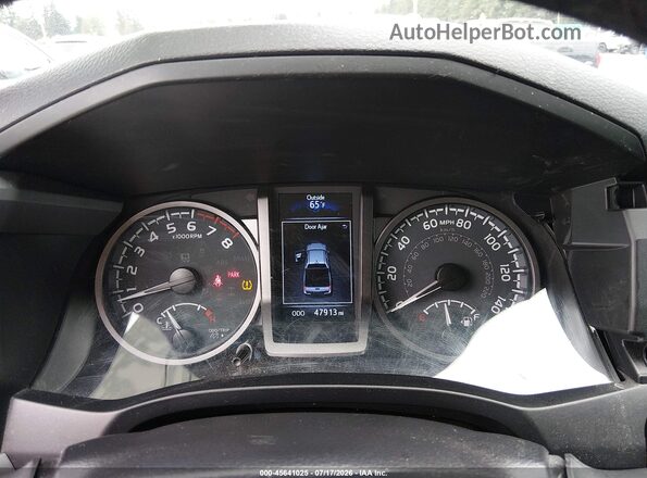 3TYCZ5AN5NT079040 2022 TOYOTA TACOMA Gray Vista de los asientos traseros