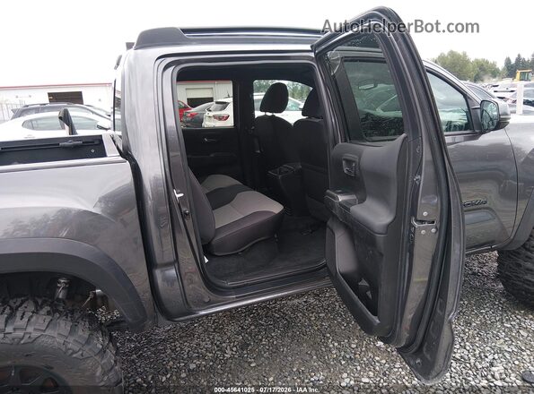 3TYCZ5AN5NT079040 2022 TOYOTA TACOMA Gray Vista de la etiqueta del VIN