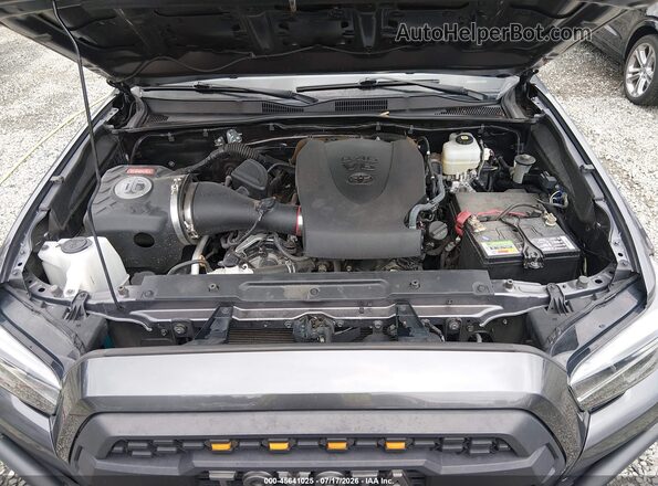 3TYCZ5AN5NT079040 2022 TOYOTA TACOMA Gray Vista trasera