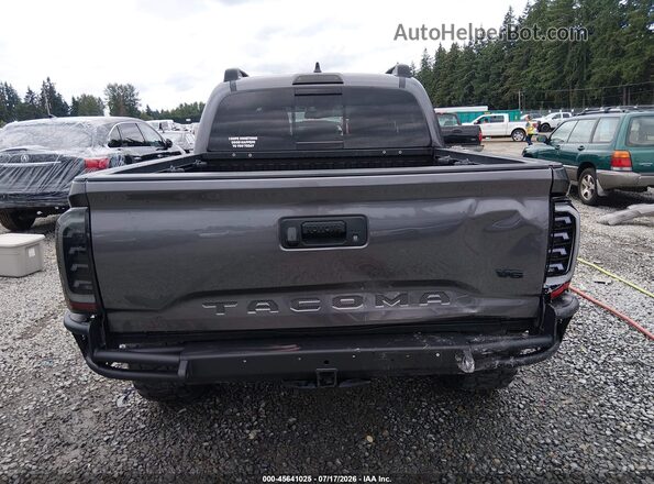 3TYCZ5AN5NT079040 2022 TOYOTA TACOMA Gray 