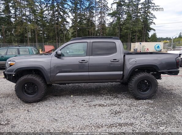 3TYCZ5AN5NT079040 2022 TOYOTA TACOMA Gray 
