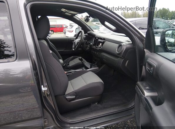 3TYCZ5AN5NT079040 2022 TOYOTA TACOMA Gray 