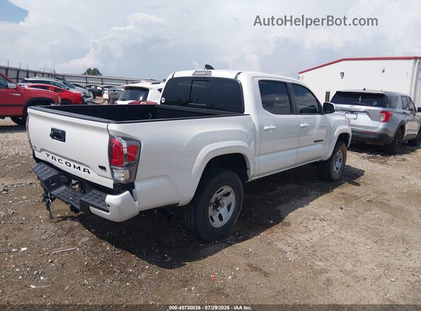 3TYCZ5AN6MT008864 2021 TOYOTA TACOMA Белый Задняя правая четверть