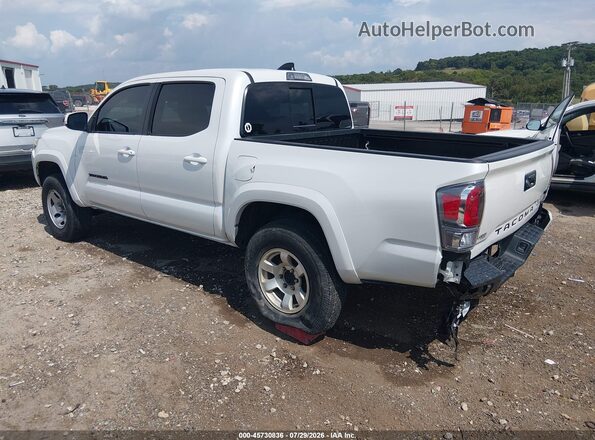 3TYCZ5AN6MT008864 2021 TOYOTA TACOMA Белый Задняя левая четверть
