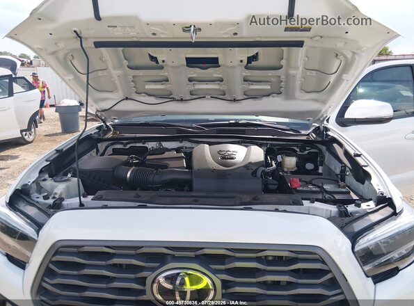 3TYCZ5AN6MT008864 2021 TOYOTA TACOMA Белый Вид сзади