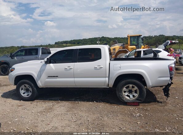 3TYCZ5AN6MT008864 2021 TOYOTA TACOMA Белый Панорамный вид салона 360°