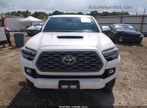 3TYCZ5AN6MT008864 2021 TOYOTA TACOMA Белый Вид щитка приборов