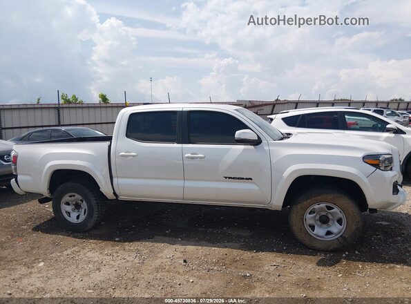 3TYCZ5AN6MT008864 2021 TOYOTA TACOMA Белый Вид задней части салона